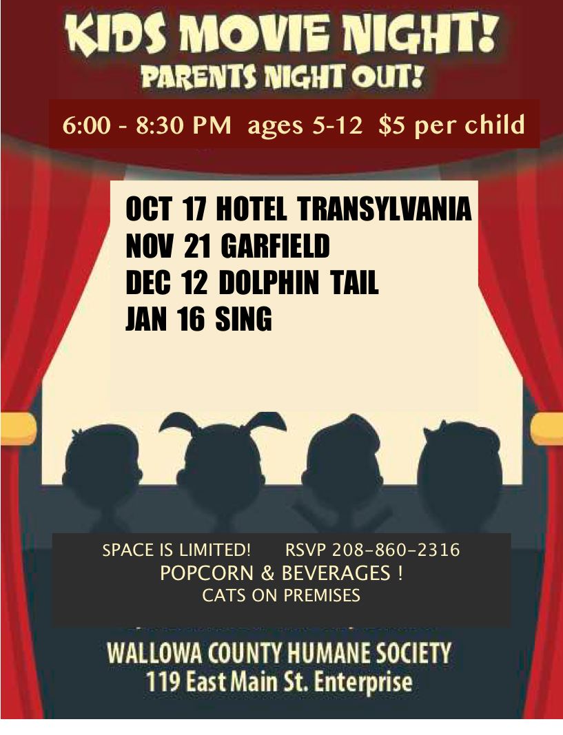 MOVIE NITE FLYER FALL 2025