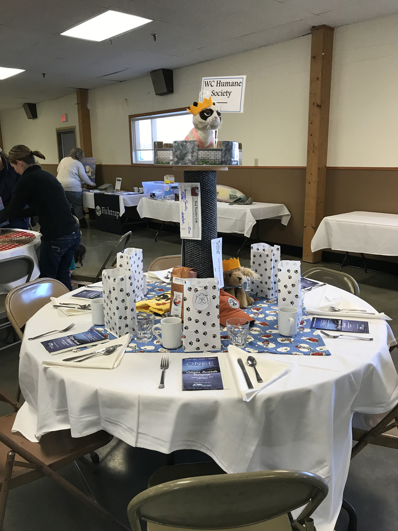 2019 WC Chamber Dinner Table