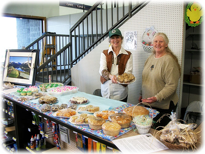 Annual Bake Sale