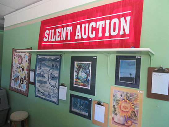 Silent Auction 2017