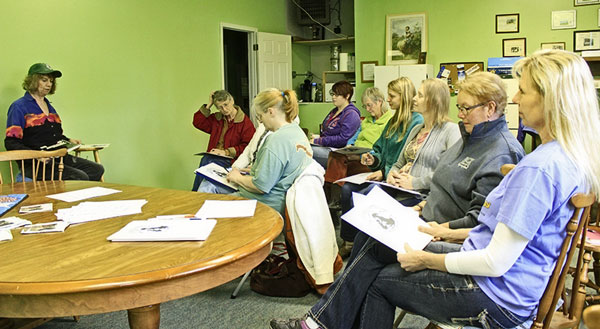 Volunteer Orientation– Feb 27, 2016
