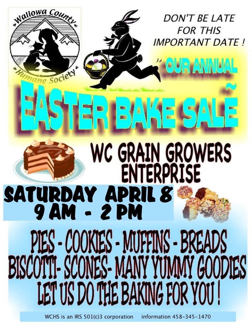 EasterBakeSale