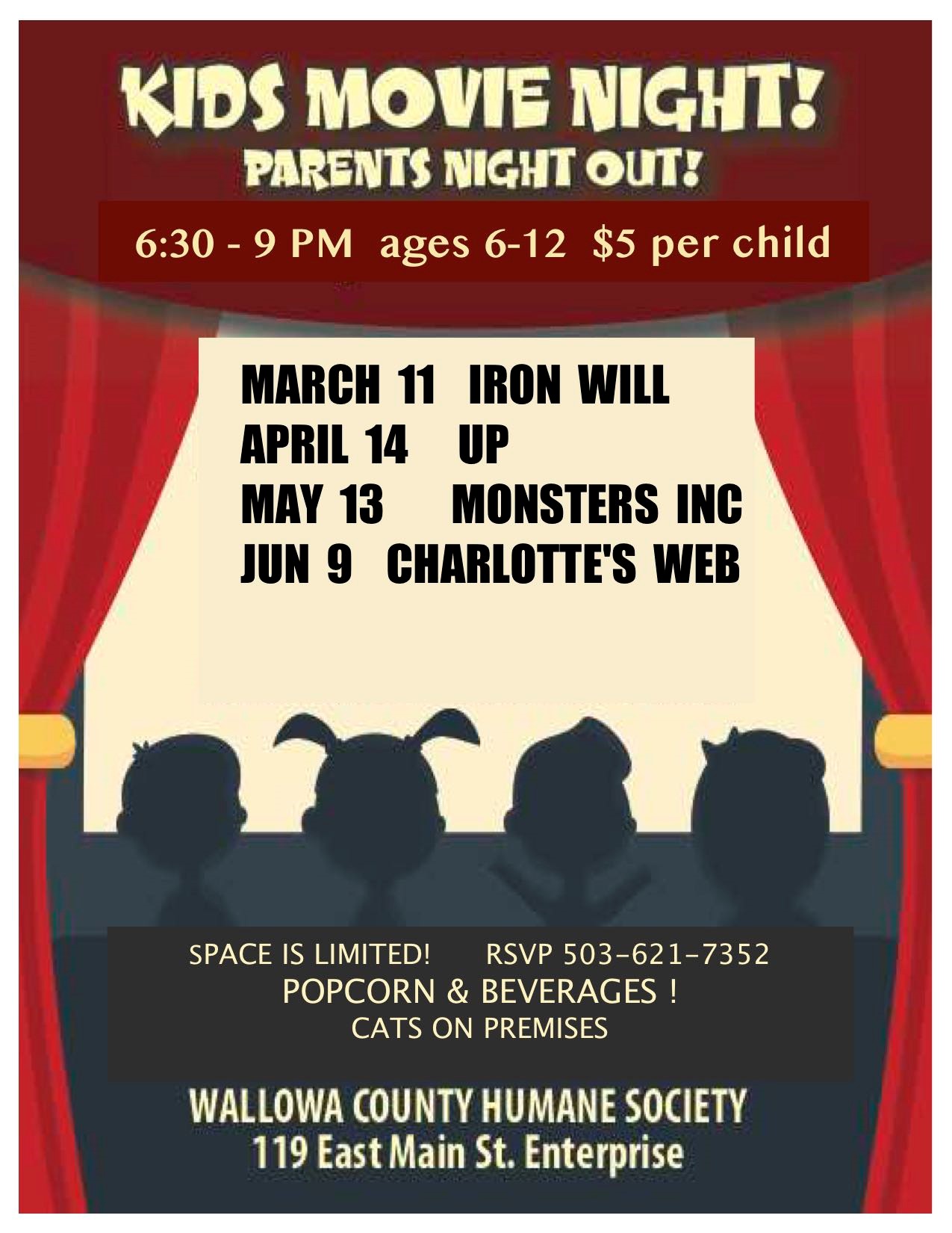 MovieNightMarch June2023